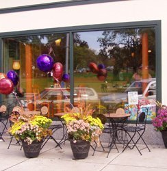 Landmark Cafe Outdoor Seating